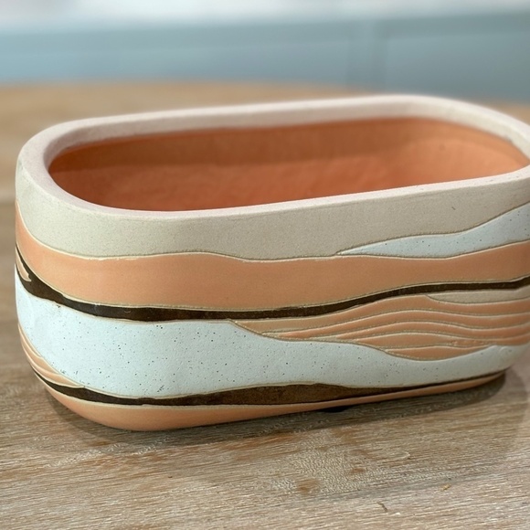 NWT Anthropologie Layered Landscape Pot, Window, Sold Out - Picture 4 of 11